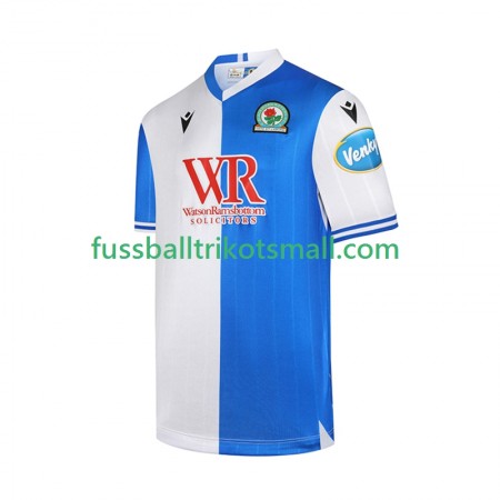Fußballtrikots Blackburn Rovers 2025-2026 Kurzarm Heimtrikotsatz kaufen